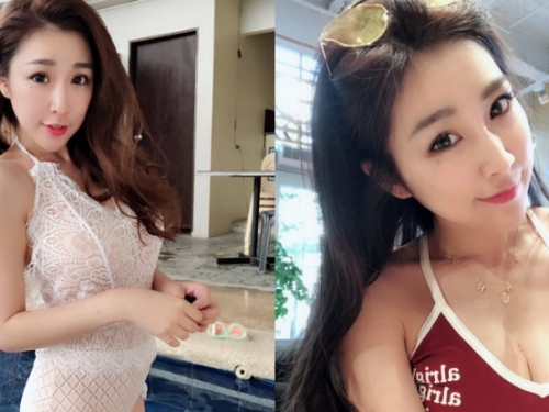 性感甜心「林蓓貝Bebe」大秀馬術，國光來賓們紛紛讚嘆那對美翹的雙臀！