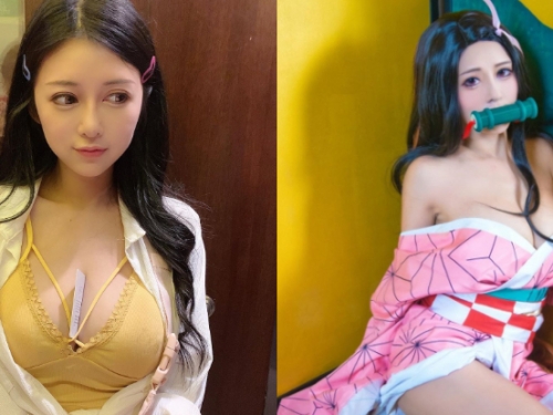 有人看到她的名片嗎？巨乳甜心安希「奶夾小卡」　挑戰到底能夾多緊