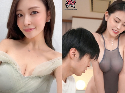 繼母是「超火辣的G奶辣妹」，在沙發上與她瘋狂打炮...