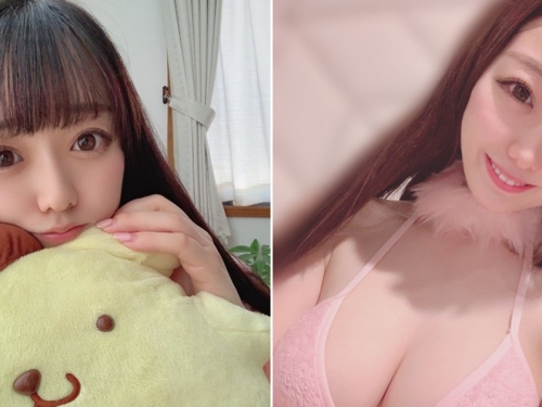 雪白美肌！　正統派日系美少女「高瀨里奈」AV出道！隱乳炸出F級震度！