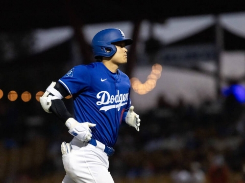 MLB》大谷敲176KM怪力安、美媒關注新滑壘姿勢 道奇一壘指點出重點
