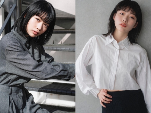 短髮文青美少女「葵うたの」微厭世眼神迷濛又夢幻　超無害「清純氣質」散發滿滿女友感