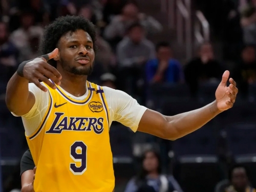 NBA》不愧有詹皇血統！魔術強森豪言布朗尼將成湖人先發 「他會獲得超多上場時間」