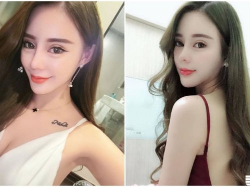 美豔正妹惹火打扮誘惑到極點，超性感酥胸根本是女神！