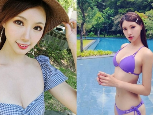 行走的發電機！167 cm 電眼尤物「張倫甄」氣質爆棚！還有美胸、纖腰、大長腿