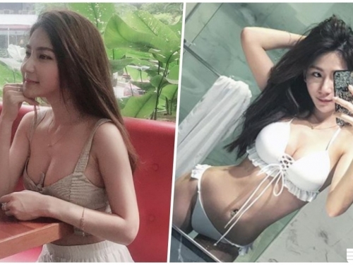 爆乳正妹晨泳「尺度好驚人」，火辣自拍「南半球飽滿到極點」！