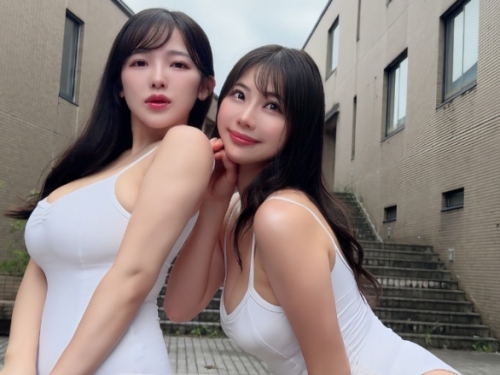 這兩人平均下來是Ｉ罩杯！人氣巨乳女星合體奶含量直接超標