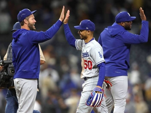 MLB》過去無法理解克蕭偉大 貝茲訴說對傳奇球星的真心話