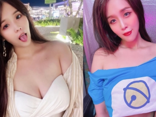 F 乳辣模「果凍兒」小叮噹衣穿上身！網友：幫我實現所有願望