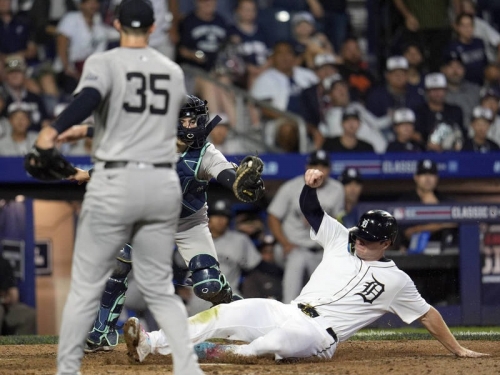 MLB》洋基霍姆斯本季10次砸鍋居全聯盟最多 教頭仍無意換終結者
