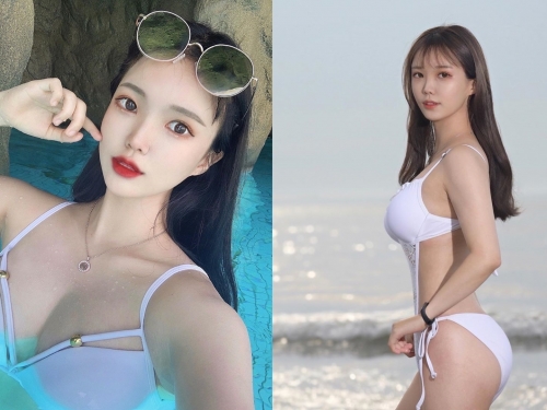 年紀最小健美小姐「신지수」頂級肉體如鋼鐵般結實　前凸後翹「S型曲線」辣翻