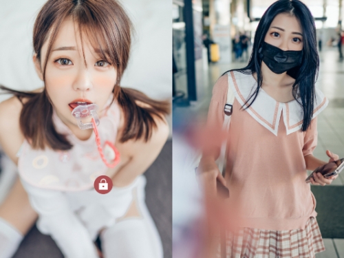 Bad Girl！《妍妍Angel》清純幼女體引爆邪惡幻想　衣服一脫才知是狠角色