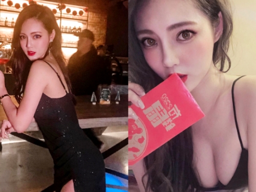 買了穩賺不賠！「肝連妹」飽滿嫩乳向上溢出，祭出傻瓜交易模式就快人財兩失！