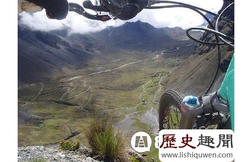 世界上最危險的路—玻利維亞死亡之路