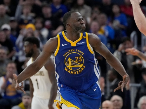 NBA》雷霆受訪氛圍太歡樂？ 勇士球星D.格林：我有點擔憂他們