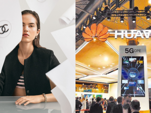 抗議也沒用！CHANEL 控訴「華為Huawei」商標碰釘子，二度上訴捍衛雙C商標「失敗」
