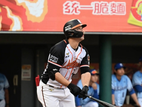中職》大學4年只打1次就開轟 林安可締造生涯百轟里程碑