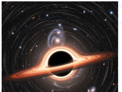 發現宇宙巨獸！科學家找到史上最大黑洞之一 質量達360億個太陽