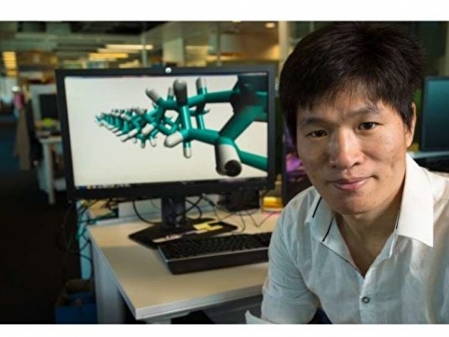 神奇鑽石納米材料 像發條一樣儲能