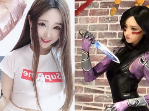 真人版戰鬥天使！性感ＳＧ「恩兒Iris」水汪大眼電力超強，姣好美體凹凸極致更逆天！