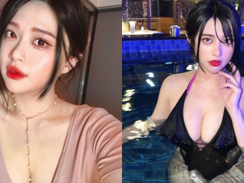 正妹占卜師「ににNiNi」身材超犯規！性感辣妹穿搭讓人光看就想找她算命！