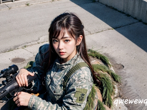 AI spawns beauty ~ Sniper Sniper