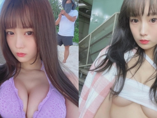 正妹「女團隊長」發行新寫真！極品「美乳好身材」驚豔網友