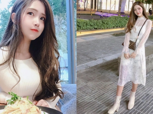 夢幻小公主Erika甜美清新！超甜美白嫩娃娃臉收割11萬粉絲，理想女友94這款類型！
