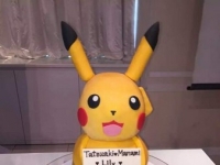 粉絲結婚拿寶可夢當祭品！皮卡丘你死的好慘啊～（淚
