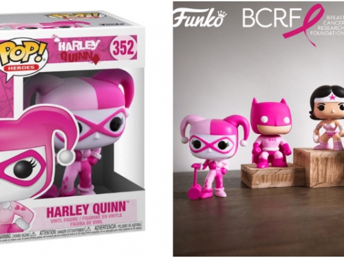 玩家們快收藏！Funko Pop 推出最新 DC 英雄公仔　「超人、小丑女」粉嫩設計超亮眼！