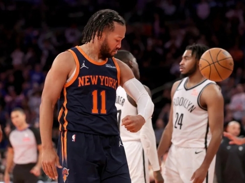 NBA》刺激12秒！布朗森狂轟37分外加致勝三分彈 粉碎籃網逆轉美夢