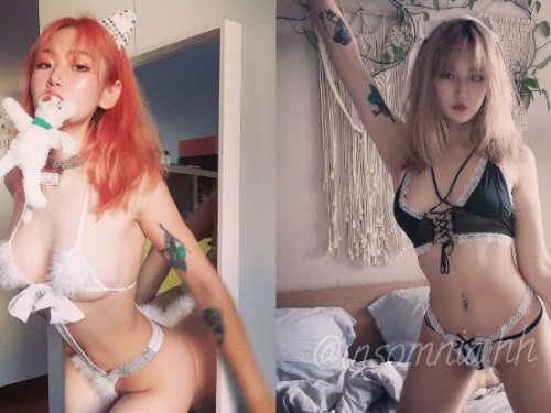 看似安全的越危險！「Scotthh」小巧嫩臉真詐騙，狂野起來翻臉就變性感尤物！