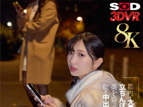 DSVR-01739 【VR】【8K】都內・大●●公園で立ちんぼしている奧さんに薬を盛って昏●姦撮...