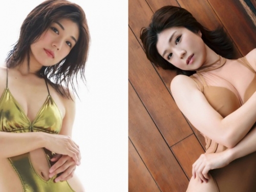 前賽車皇后「藤木由貴」不靠巨乳！拍寫真曬「纖腰、蜜臀」照吸人氣