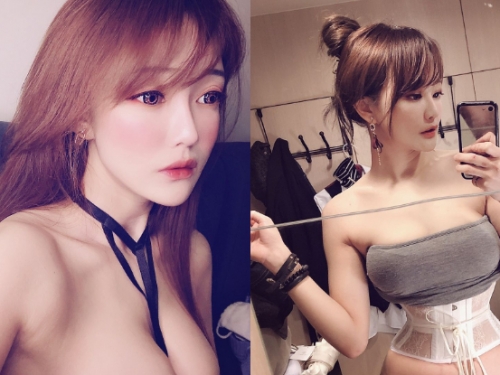 超美螞蟻出沒！萌甜妹子「周荀」曬出１９吋腰瘦照，真人版娜美在此降臨！