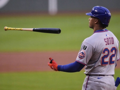 MLB》索托跑壘散漫遭砲轟 大都會主帥緩頰：他只是個年輕人