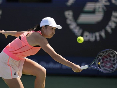 網球》前中國一姐張帥吞蛋遭逆轉 18連敗寫WTA單打最長紀錄