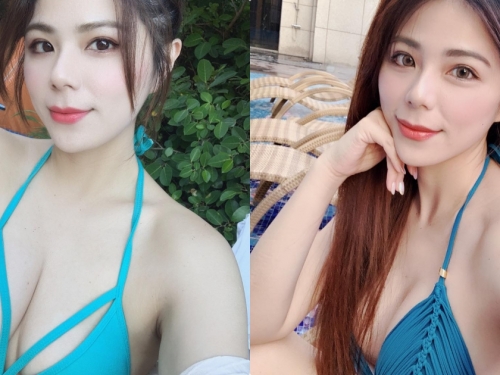 性感正妹「蕾蒂Letty」解放超兇E奶，波濤洶湧的畫面太震撼！