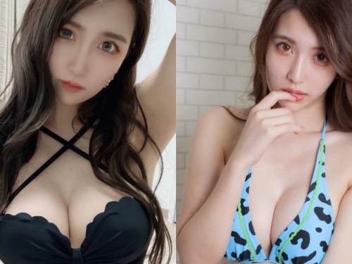 好美豔！寫真界火辣G奶新人「椎名あき」，水藍比基尼「乳量要爆出」！