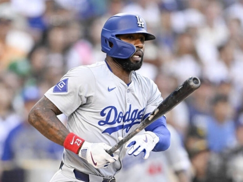 MLB》道奇釋出生涯1548安的老將海沃德 好友佛里曼很不捨