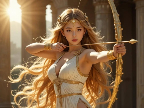 Greek Goddess Style