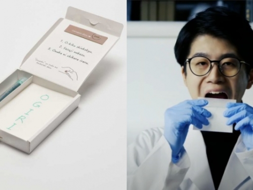 消滅尷尬神器！日本推出「掩蓋屁聲便條紙」！用完竟然還可以「當場吃掉」