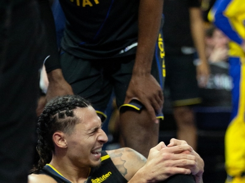 NBA》勇士又添傷兵！ 27歲後衛沃特斯左膝受傷