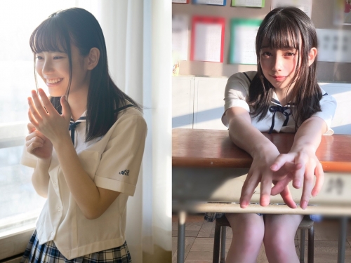抖音百萬訂閱！巨乳小隻馬女高中生「あかせあかり」無辜賣萌表情讓人把持不住
