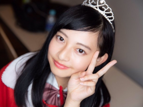 2019日本最可愛高一女生「千葉祐夕」甜笑氣質帶點妖氣　果然年輕可愛就是正義啊！