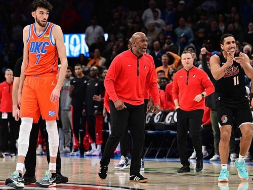 NBA》關鍵暫停未給讓拓荒者教頭遭趕出場 球隊向聯盟提出抗議