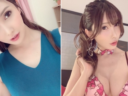 全裸入鏡！　美艷性感姊系新人「木村穂乃香」自取其乳引上百粉絲按讚！