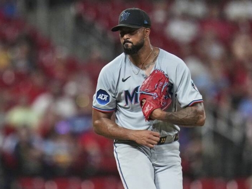 MLB》多隊感興趣的馬林魚塞揚繳5局好投 率隊擊敗紅雀止2連敗