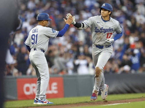 MLB》又輸了！大谷翔平「噴濺全壘打」變空包彈 道奇慘吞惡夢7連敗