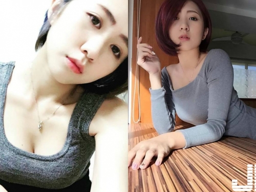 南國妹子94兇！最正咖啡廳老闆娘　穿黑蕾絲內衣沖咖啡誰受的了：好像需要天天來一杯...